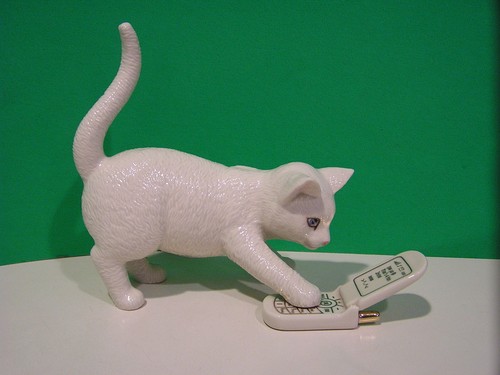 Lenox chatty kitty - kitty, cat
